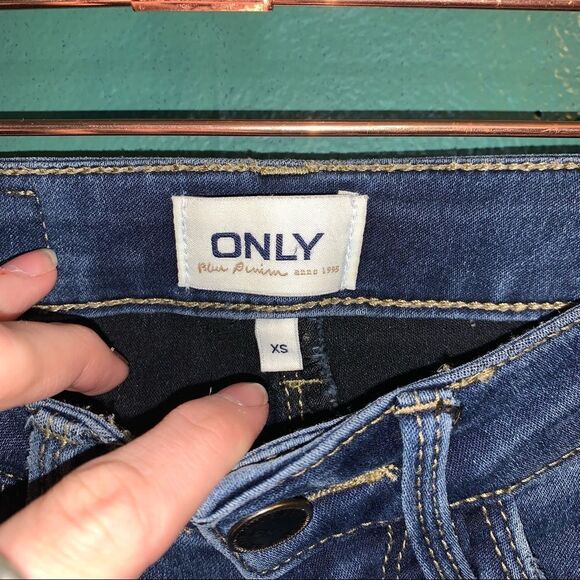 ONLY high waisted Jeans “ONLROYAL” women’s XS - Picture 3 of 4